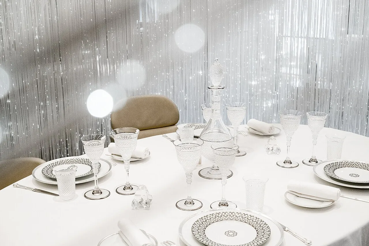Table Lumière private dining table at Alain Ducasse at The Dorchester, London