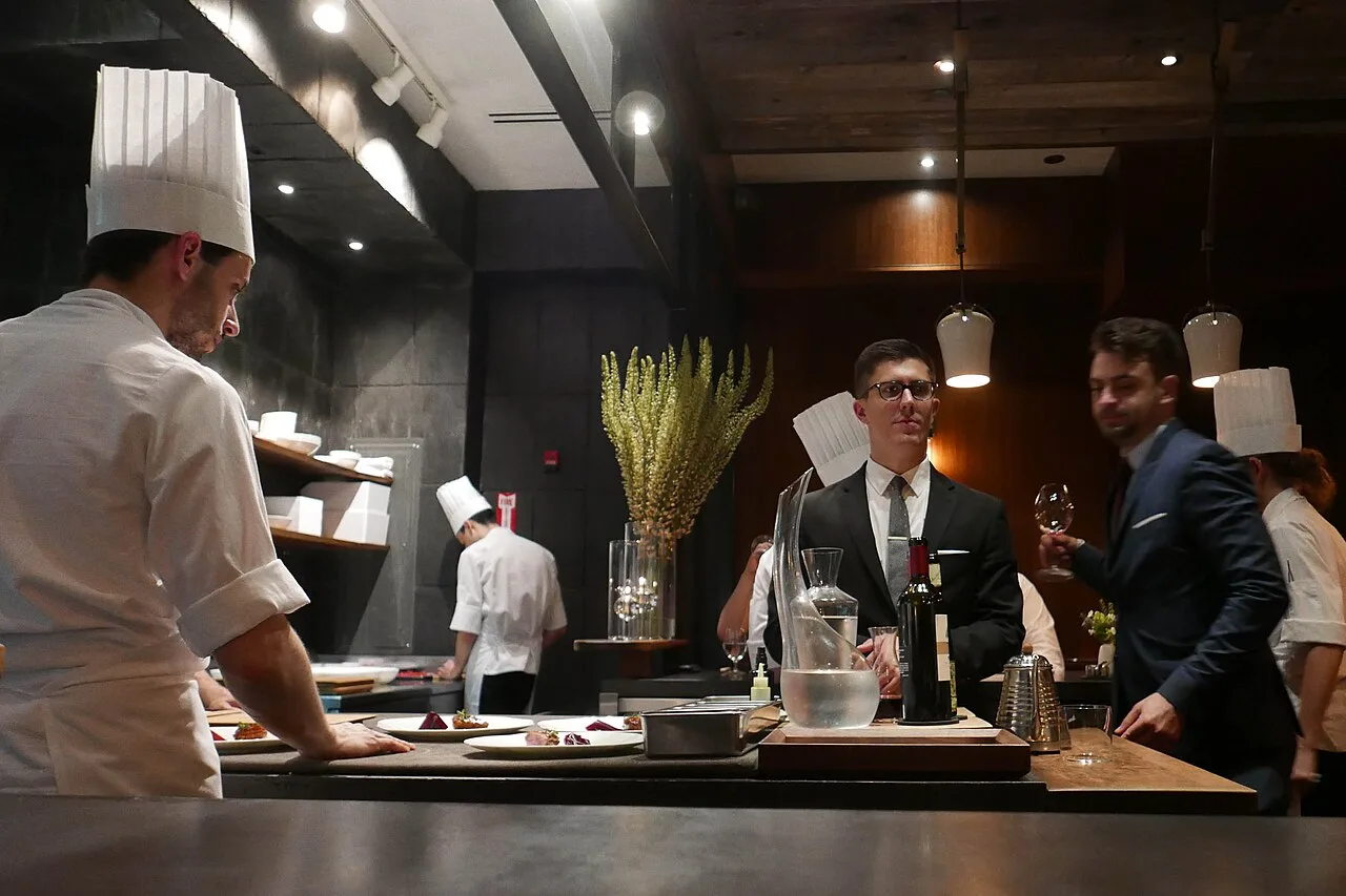 Atera restaurant in Tribeca, New York