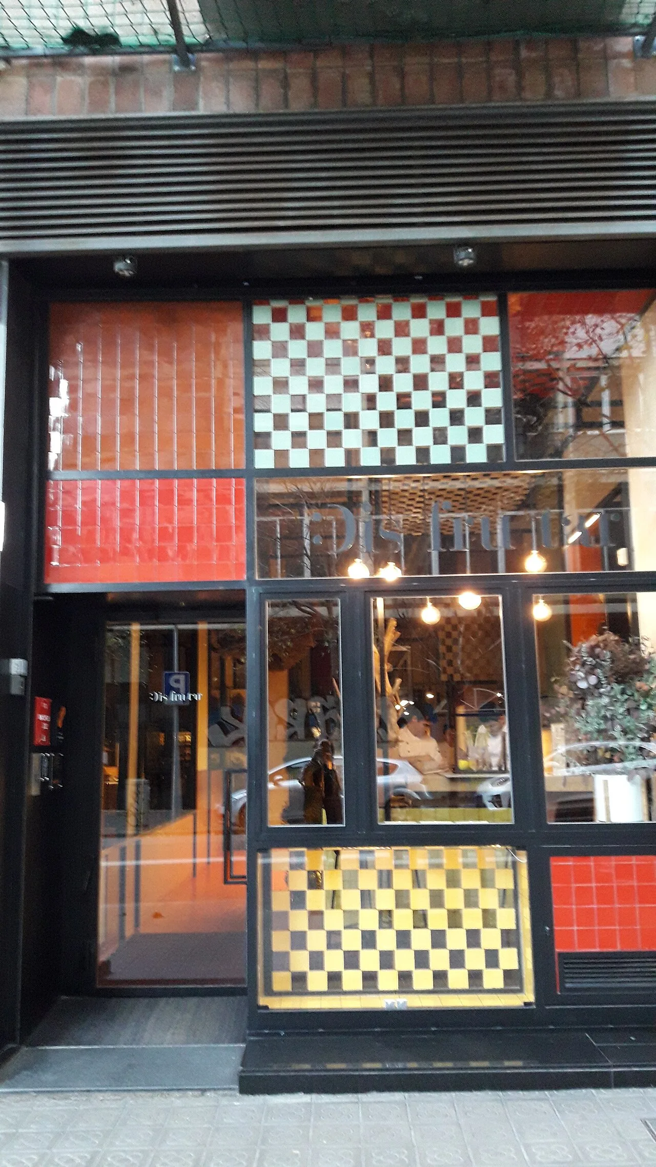 Disfrutar restaurant in Barcelona