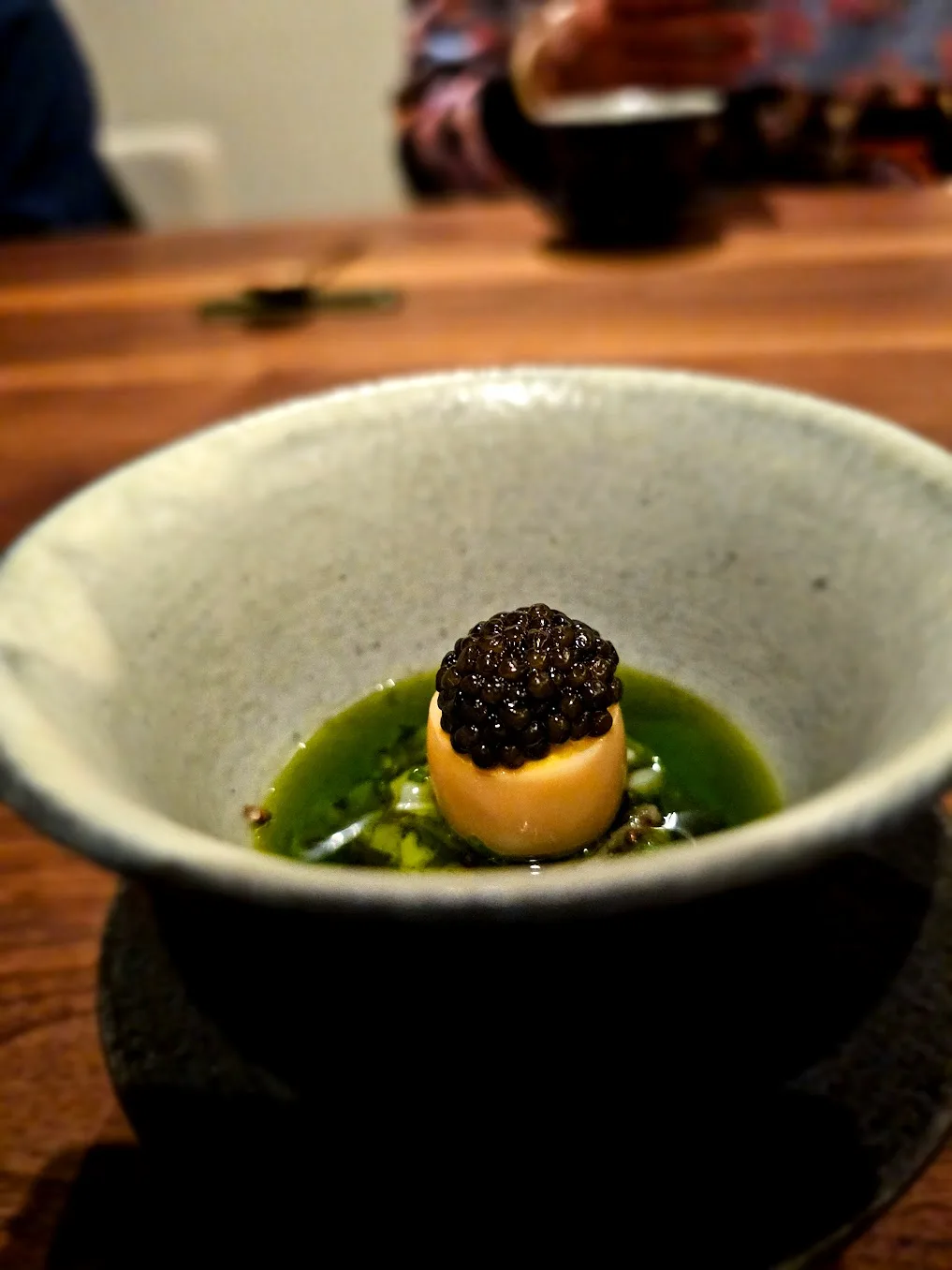 A dish at Joo-Ok, Koreatown, New York
