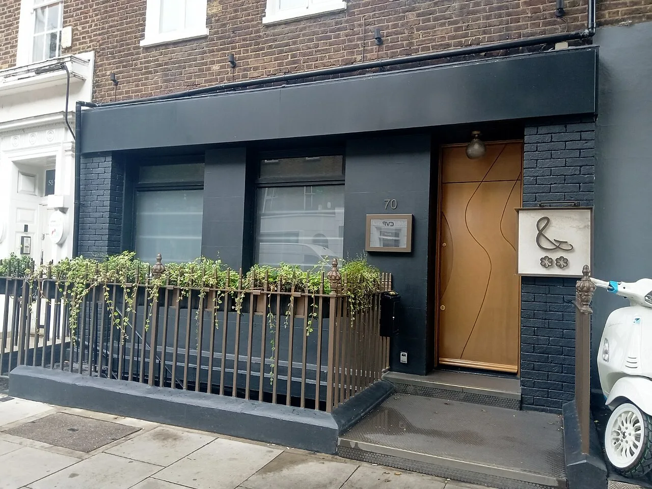 Kitchen Table restaurant, Fitzrovia, London