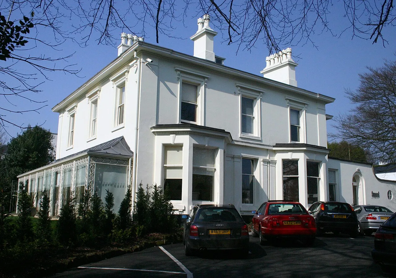 Simpsons restaurant in Edgbaston, Birmingham