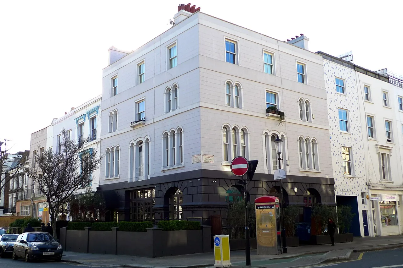 The Ledbury restaurant on Ledbury Road, Notting Hill, London