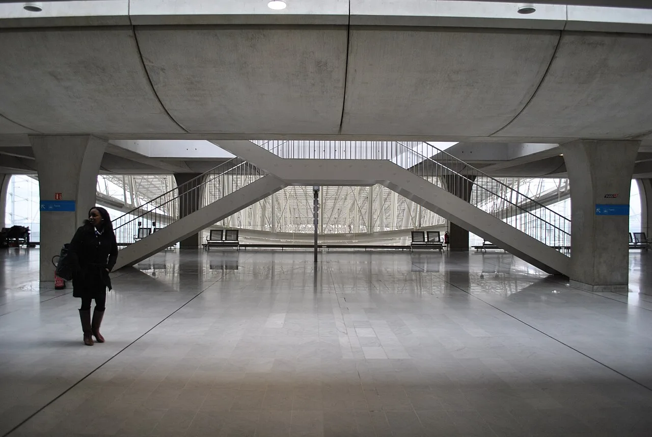 Paris Charles de Gaulle Airport Terminal 2E, home to the Air France La Première lounge.