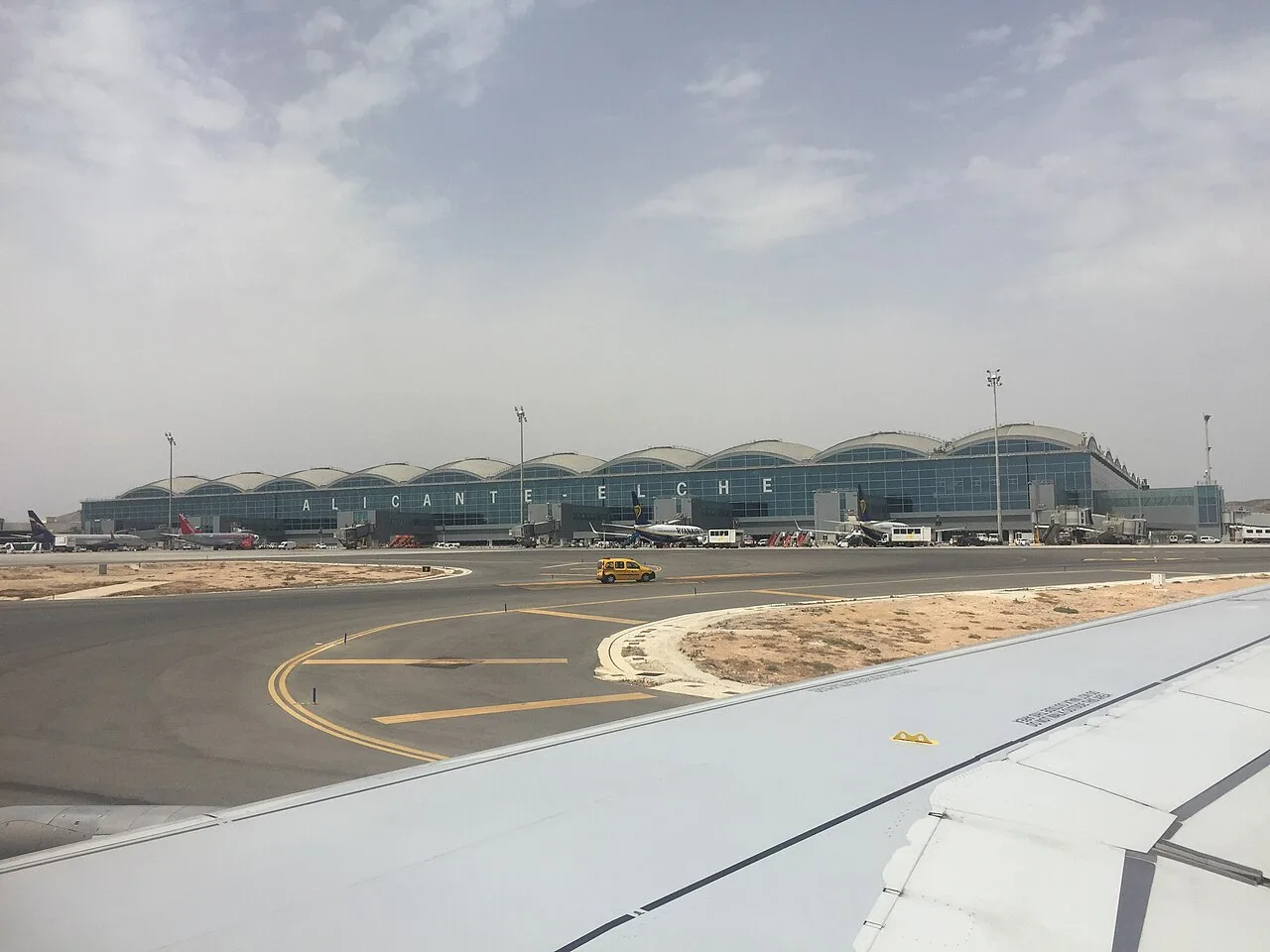 Alicante Airport — Costa Blanca gateway.