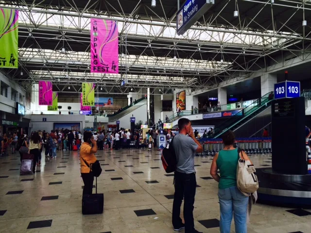 Antalya Airport — Turkish Riviera gateway.
