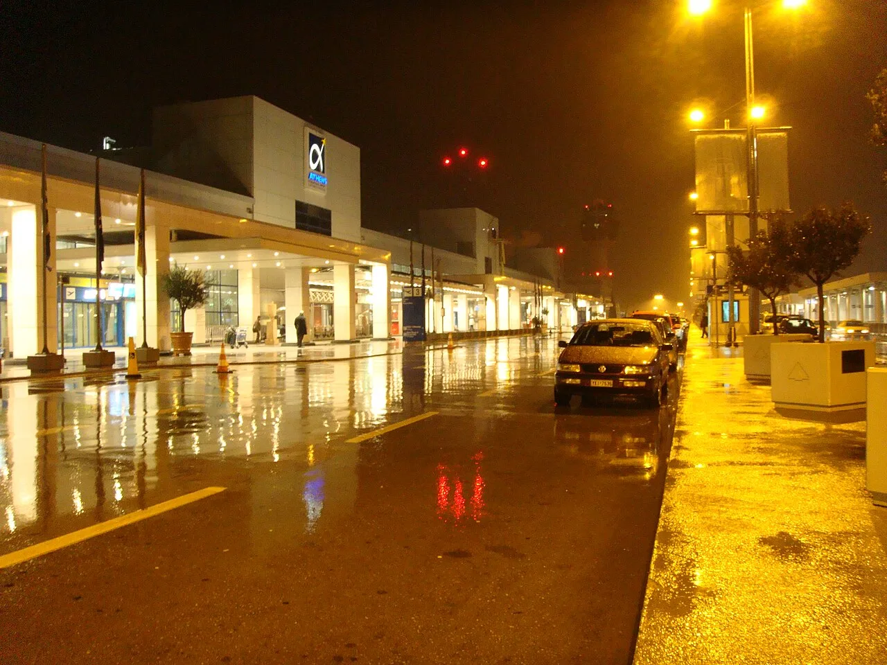 Athens International — Greece hub.
