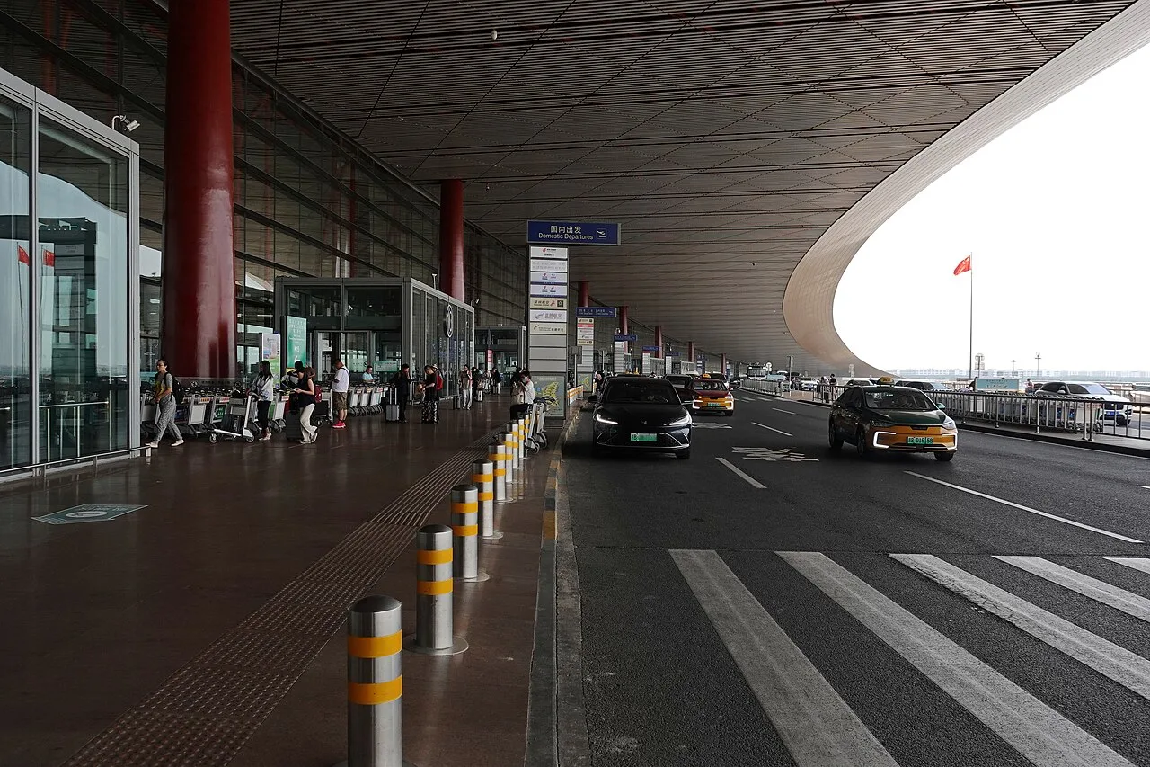 Beijing Capital International Airport Terminal 3 — Air China hub.