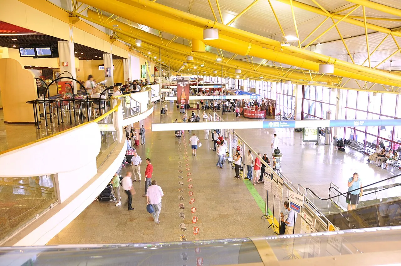 Faro Airport — Algarve UK gateway.
