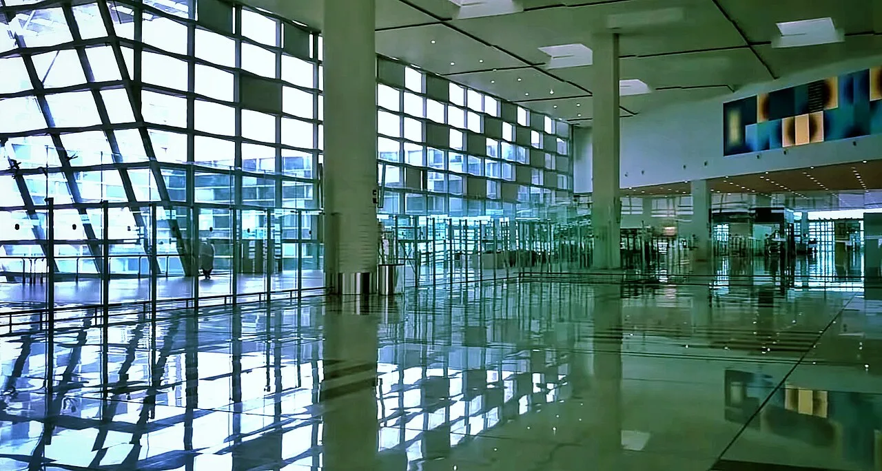 Islamabad Airport — UK–Pakistan gateway.