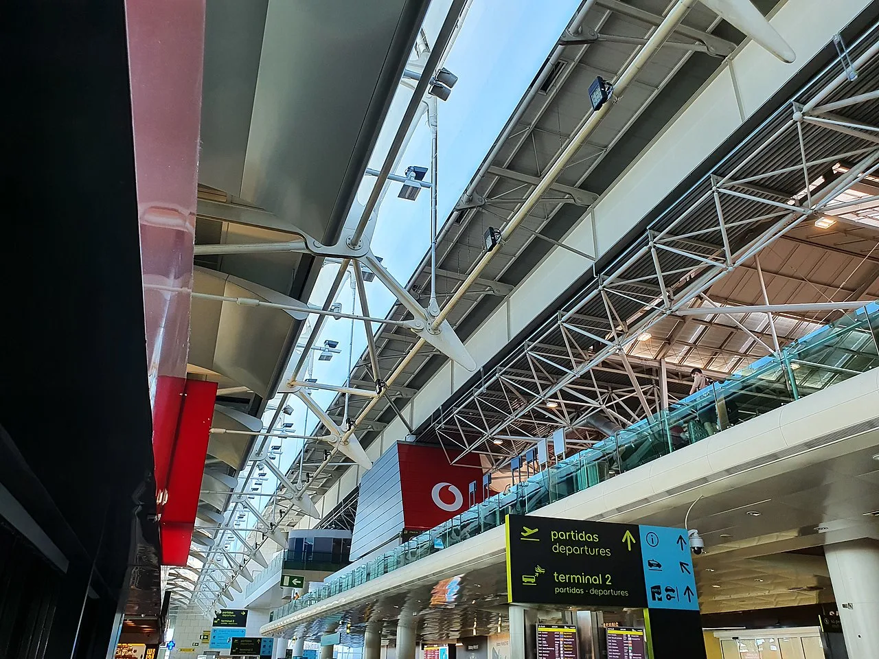 Lisbon Airport — Portugal hub.