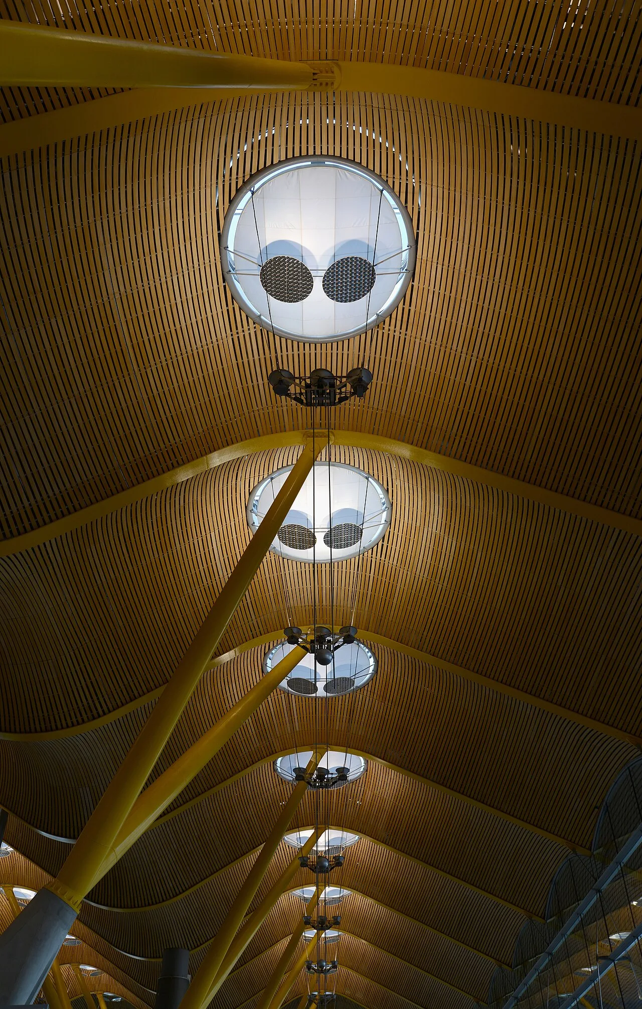 Madrid Barajas Terminal 4 — Iberia oneworld hub.