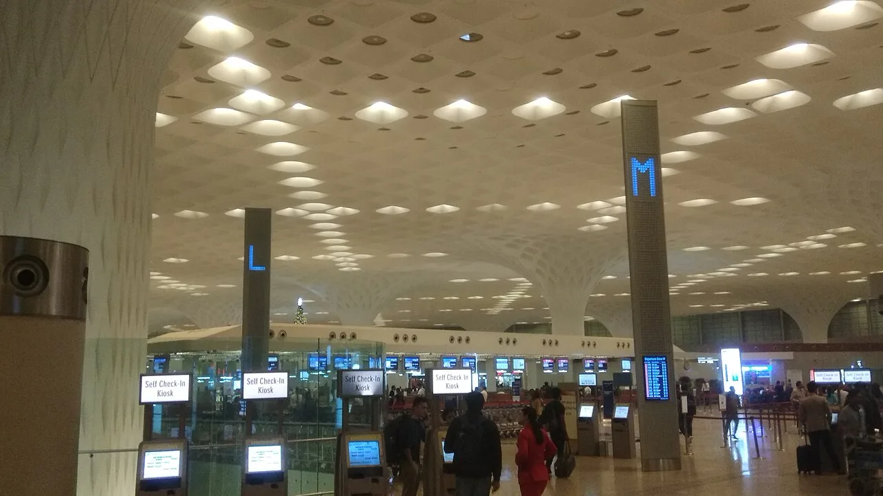 Mumbai CSIA — UK–India gateway.