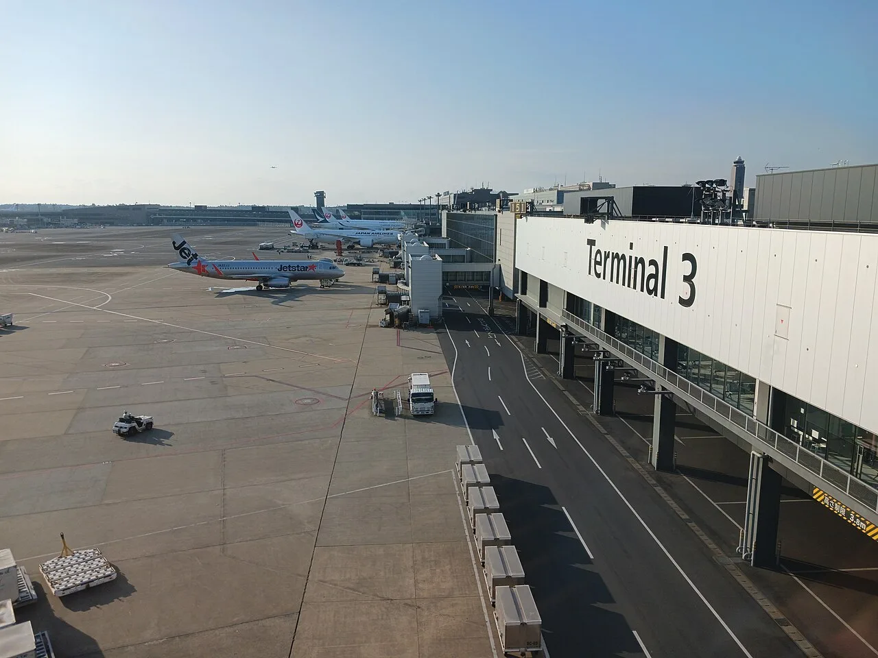 Tokyo Narita International Airport — JAL and ANA international hub.