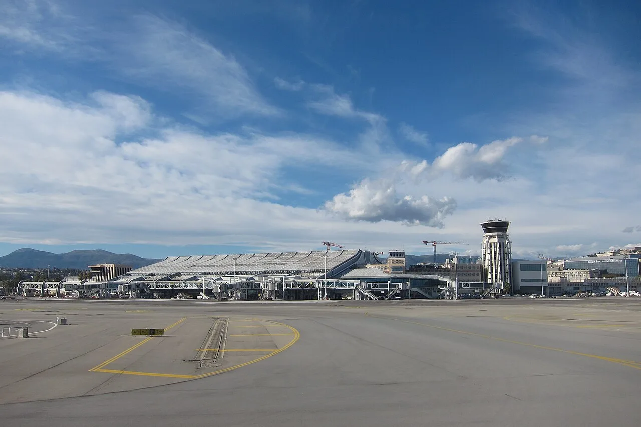 Nice Côte d'Azur — French Riviera gateway.