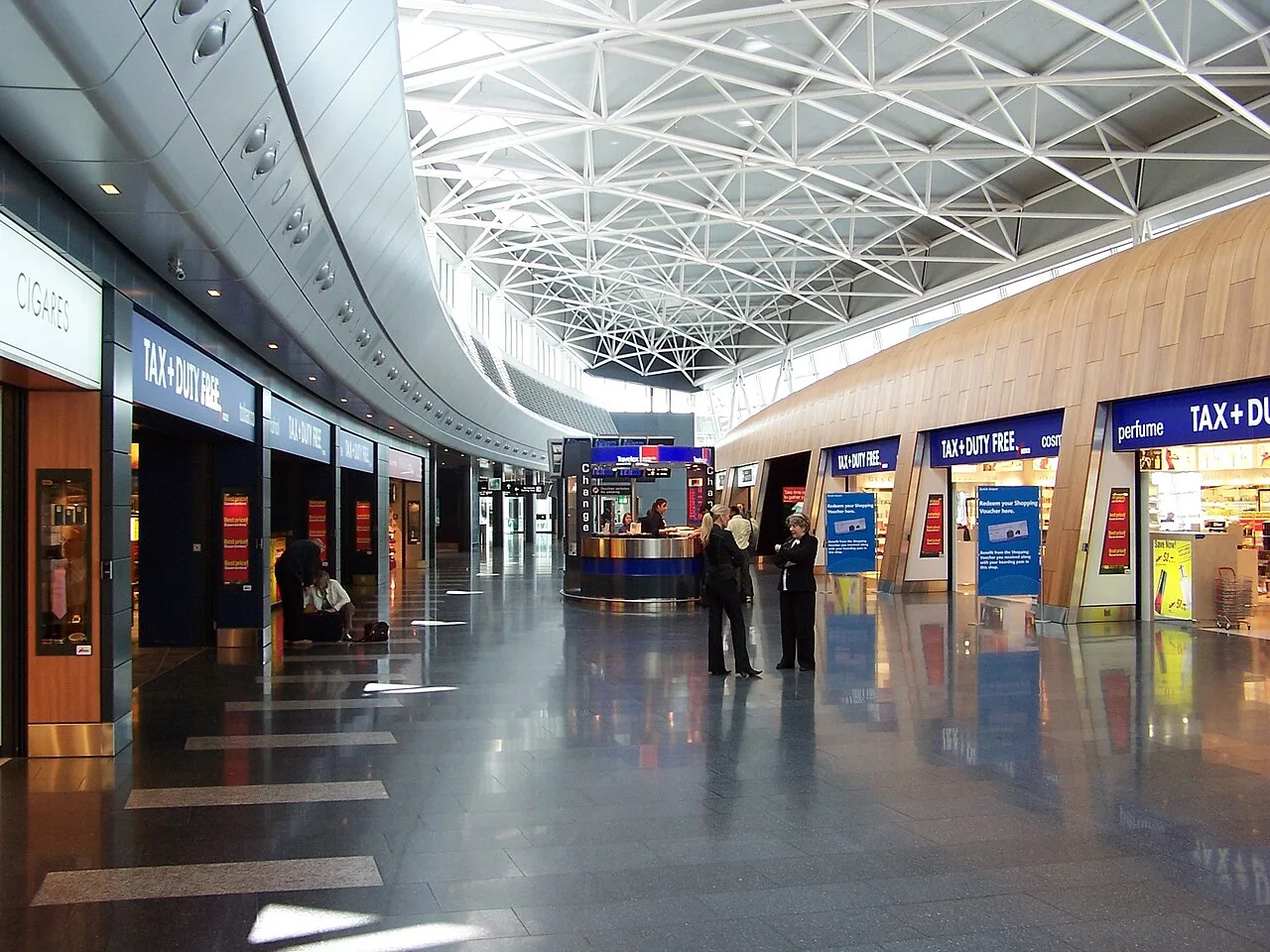 Zurich Airport, home to the SWISS Senator Lounge.