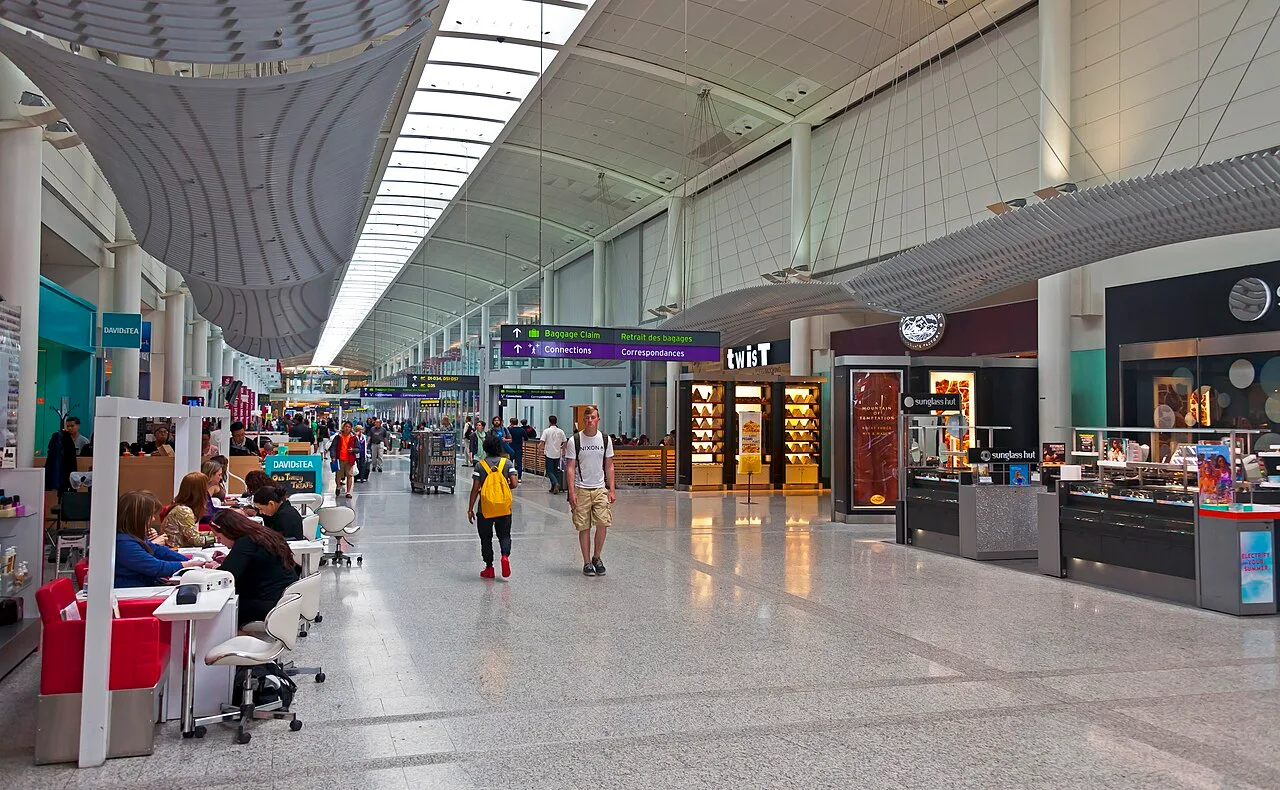Toronto Pearson — UK–Canada gateway.