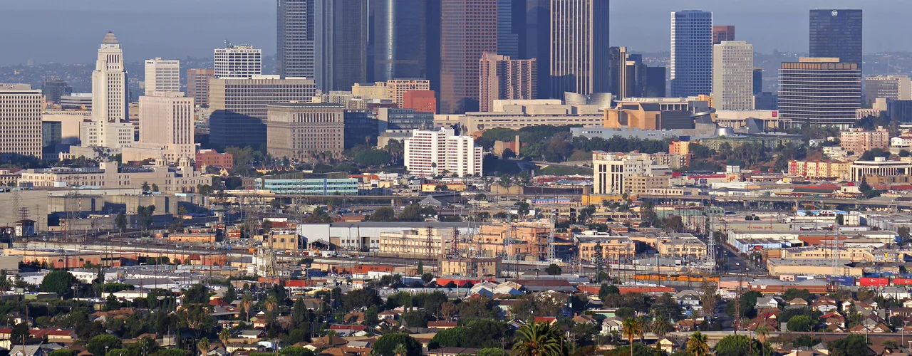 Downtown Los Angeles skyline