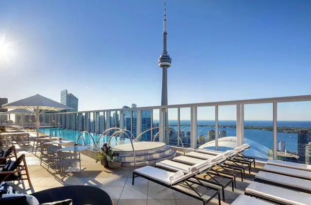 Bisha, a Luxury Collection Hotel, Toronto, Toronto — exterior and approach
