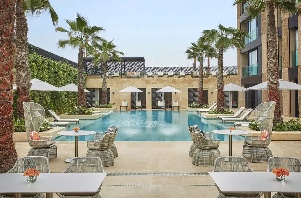 Four Seasons Hotel Casablanca — Ain Diab, Casablanca