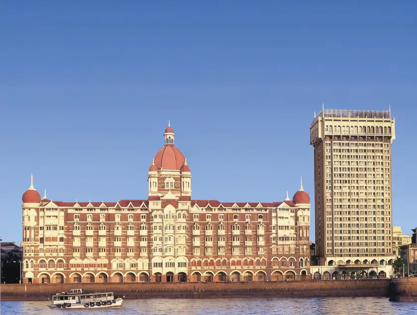 The Taj Mahal Palace Mumbai overlooking the Gateway of India
