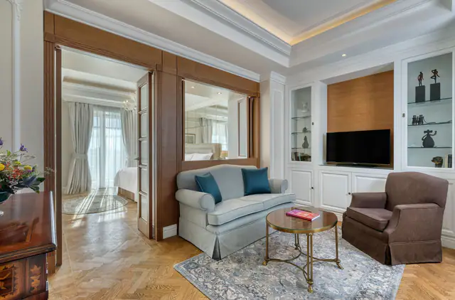 King George, a Luxury Collection Hotel, Athens, Athens — lobby or public space