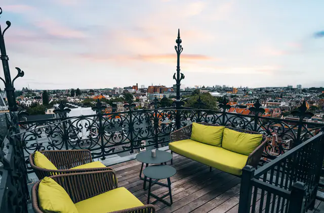 Mandarin Oriental Conservatorium, Amsterdam, Amsterdam — exterior and approach