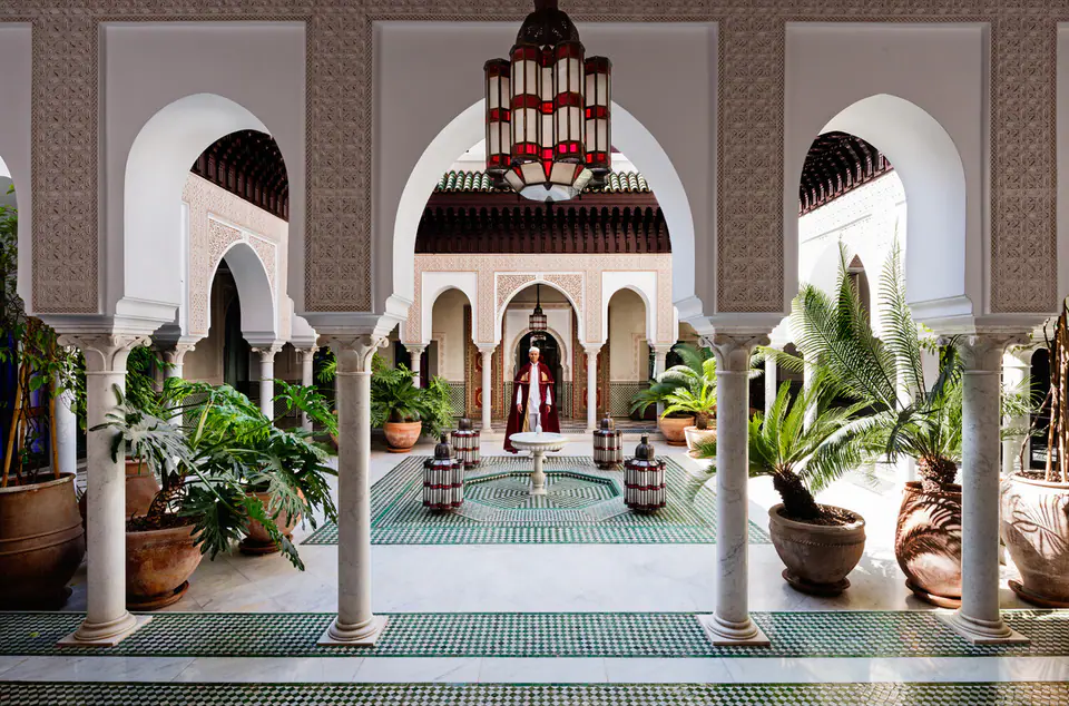 La Mamounia Marrakech palace gardens