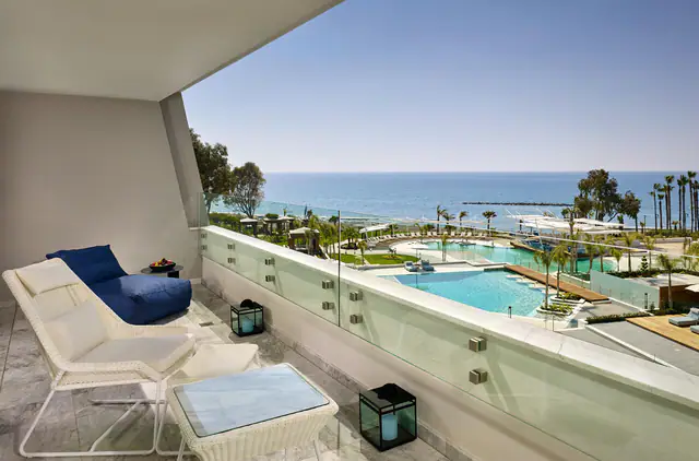 Parklane, a Luxury Collection Resort & Spa, Limassol, Limassol — lobby or public space