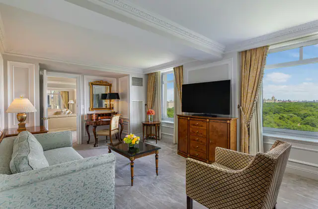 The Ritz-Carlton New York, Central Park, New York — guest room or suite