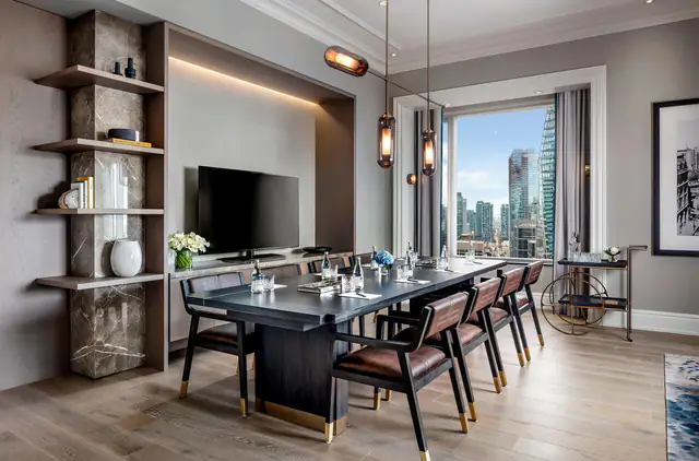 The St. Regis Toronto, Toronto — exterior and approach
