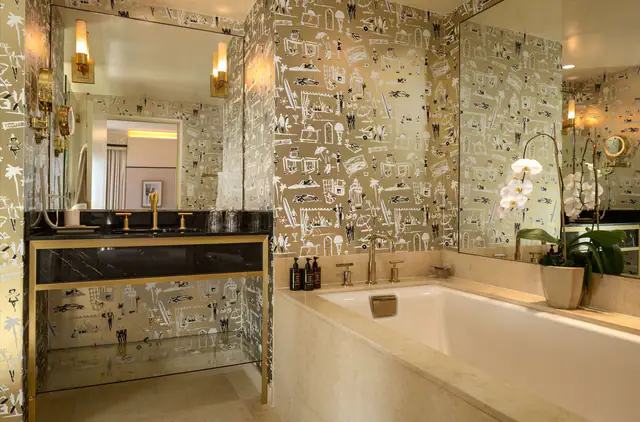 Sunset Tower Hotel, Los Angeles — guest room or suite