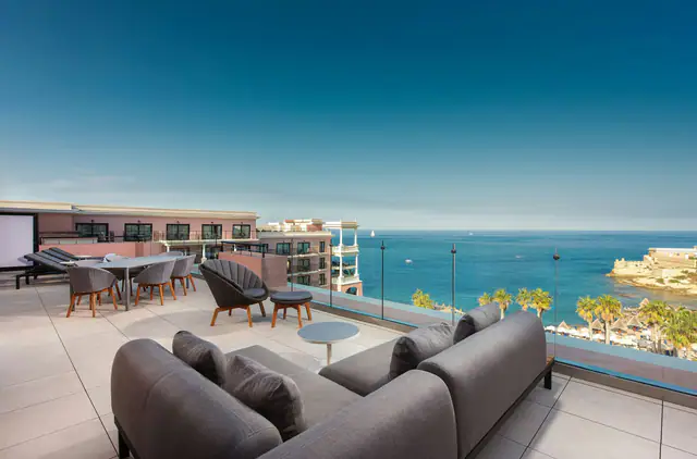 The Westin Dragonara Resort, Malta, St Julian's — lobby or public space