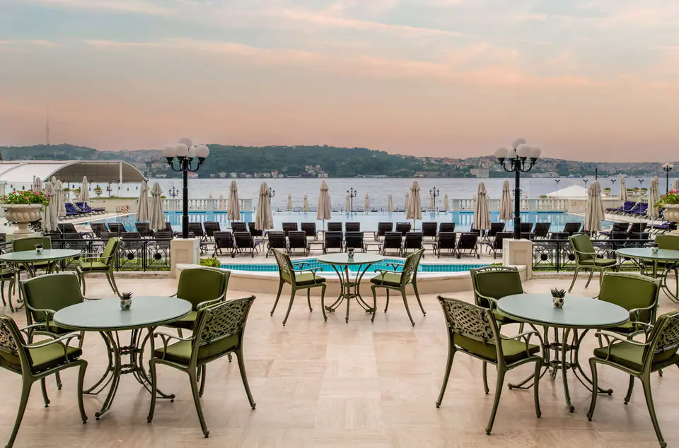 Çırağan Palace Kempinski on the Bosphorus