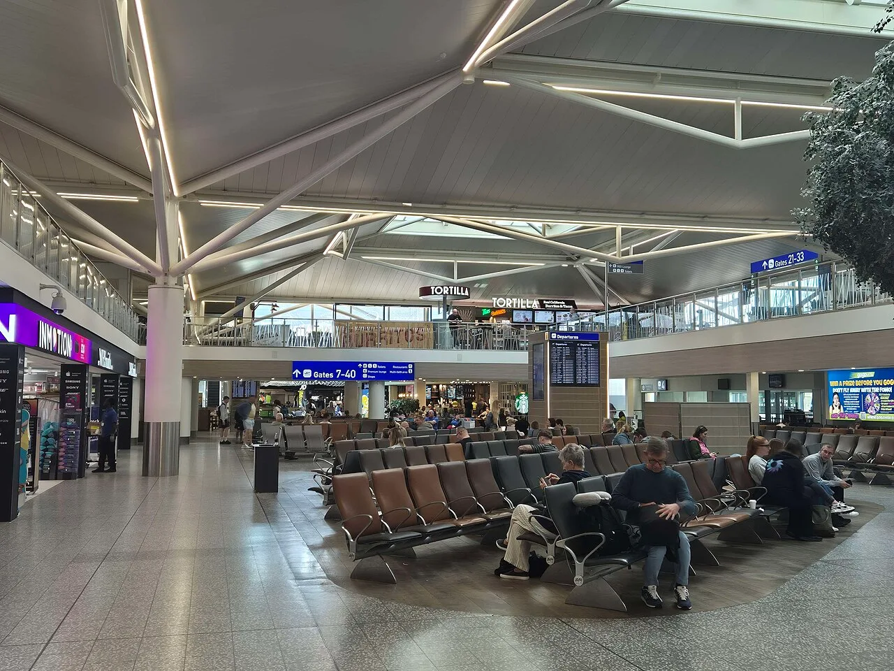 Bristol Airport — South West England regional gateway.