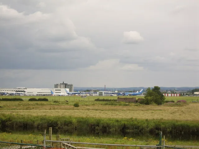 Glasgow Airport — western Scotland international gateway.