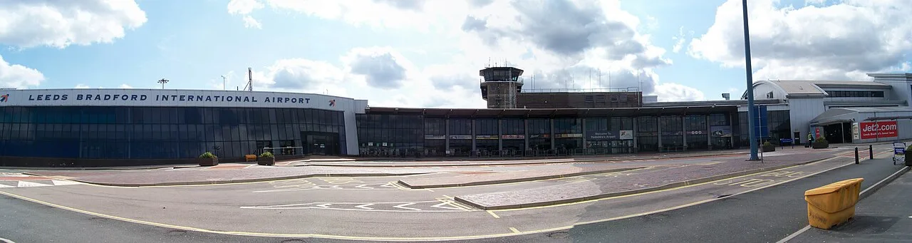 Leeds Bradford Airport — Yorkshire regional gateway.