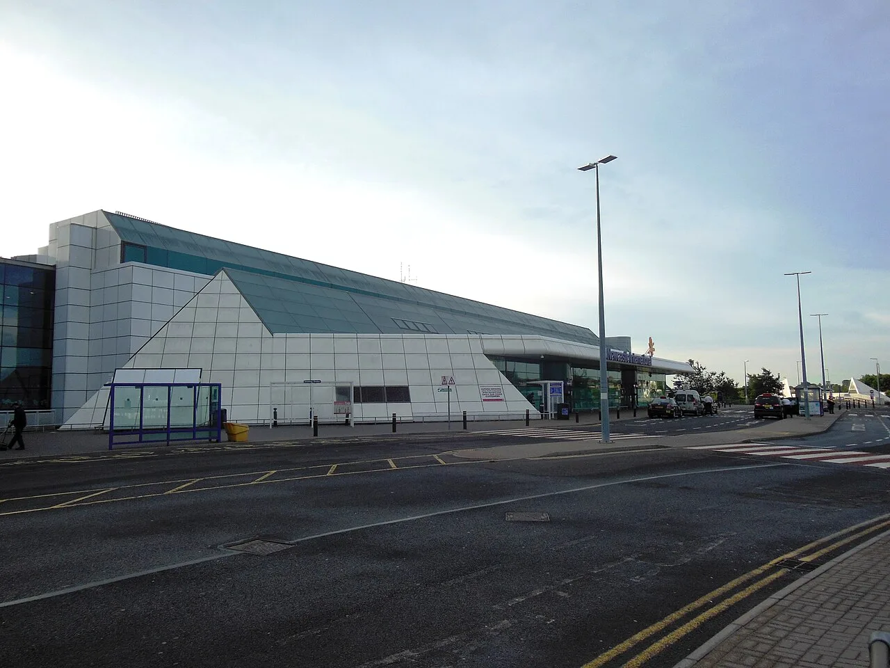 Newcastle International Airport — North East England gateway.