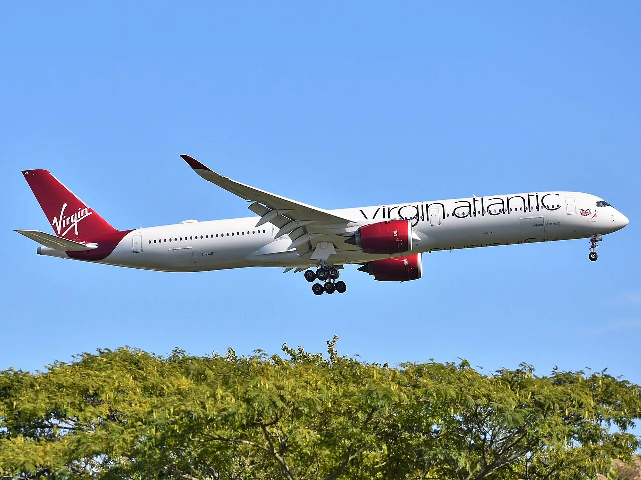 Virgin Atlantic Upper Class cabin — a popular Virgin Points redemption.